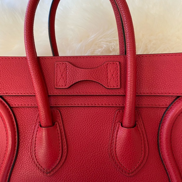 Celine Micro Luggage Bag. - Picture 11 of 16